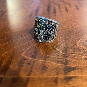 Brighton Multi color-stone Ring - Size 6